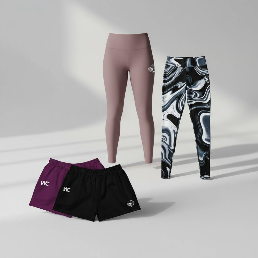 She-Wolf Leggings & Shorts
