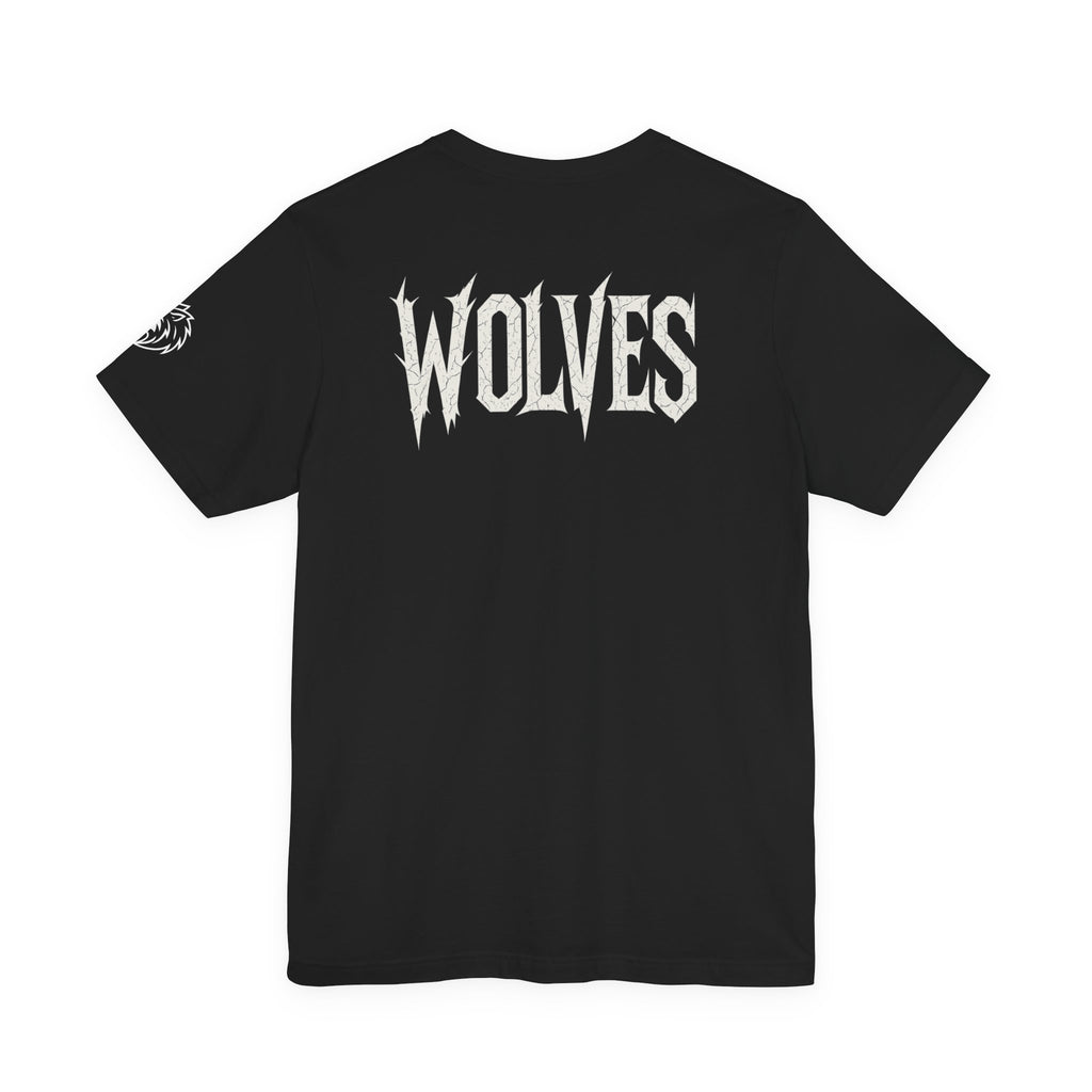 Fierce Wolf Graphic Tee