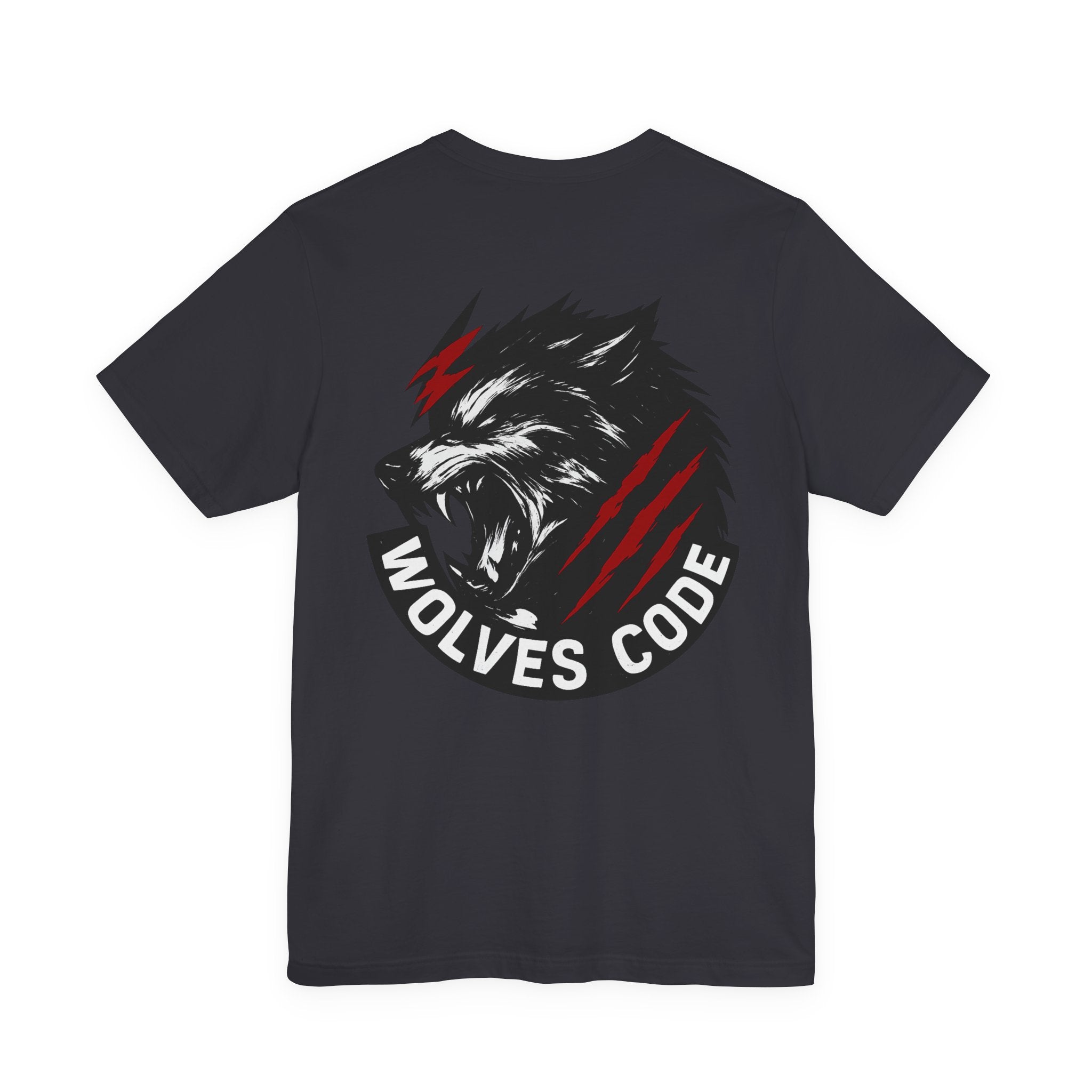Alpha Wolf Wolves Code T-Shirt - Bold