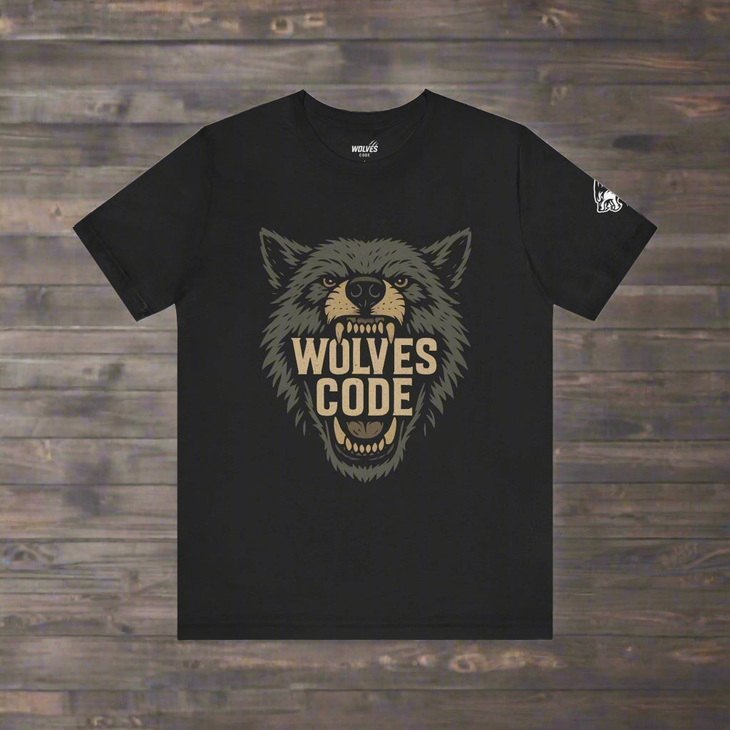 Fierce Wolf Graphic Tee