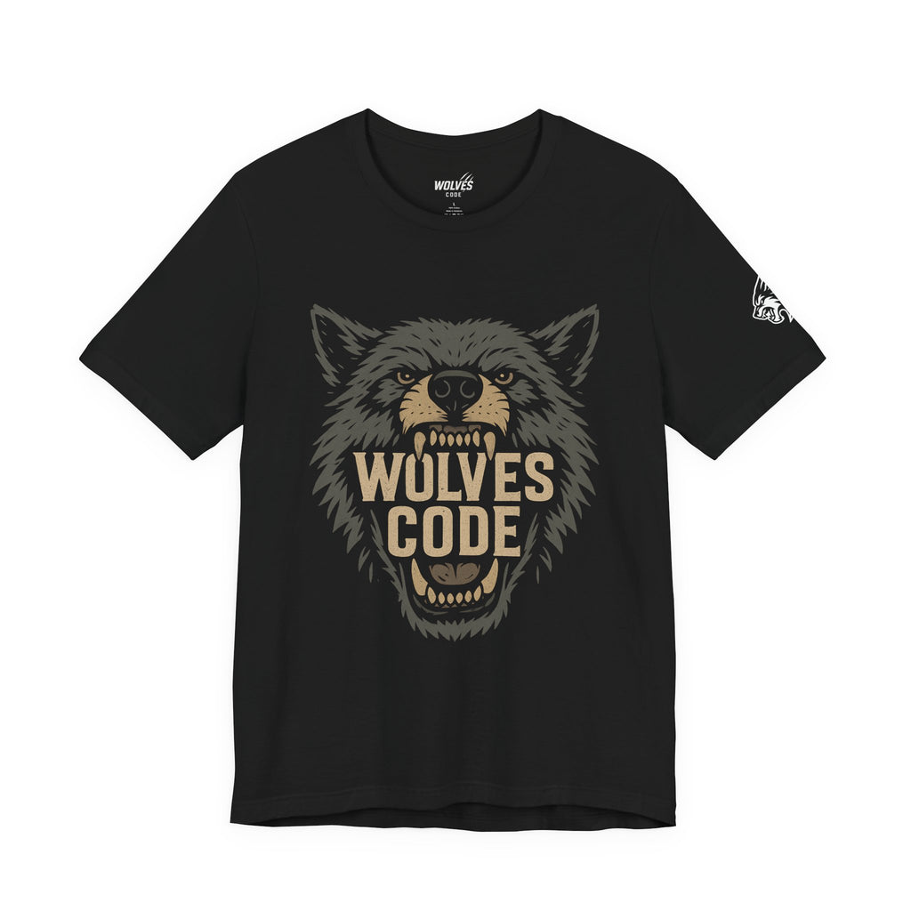 Fierce Wolf Graphic Tee