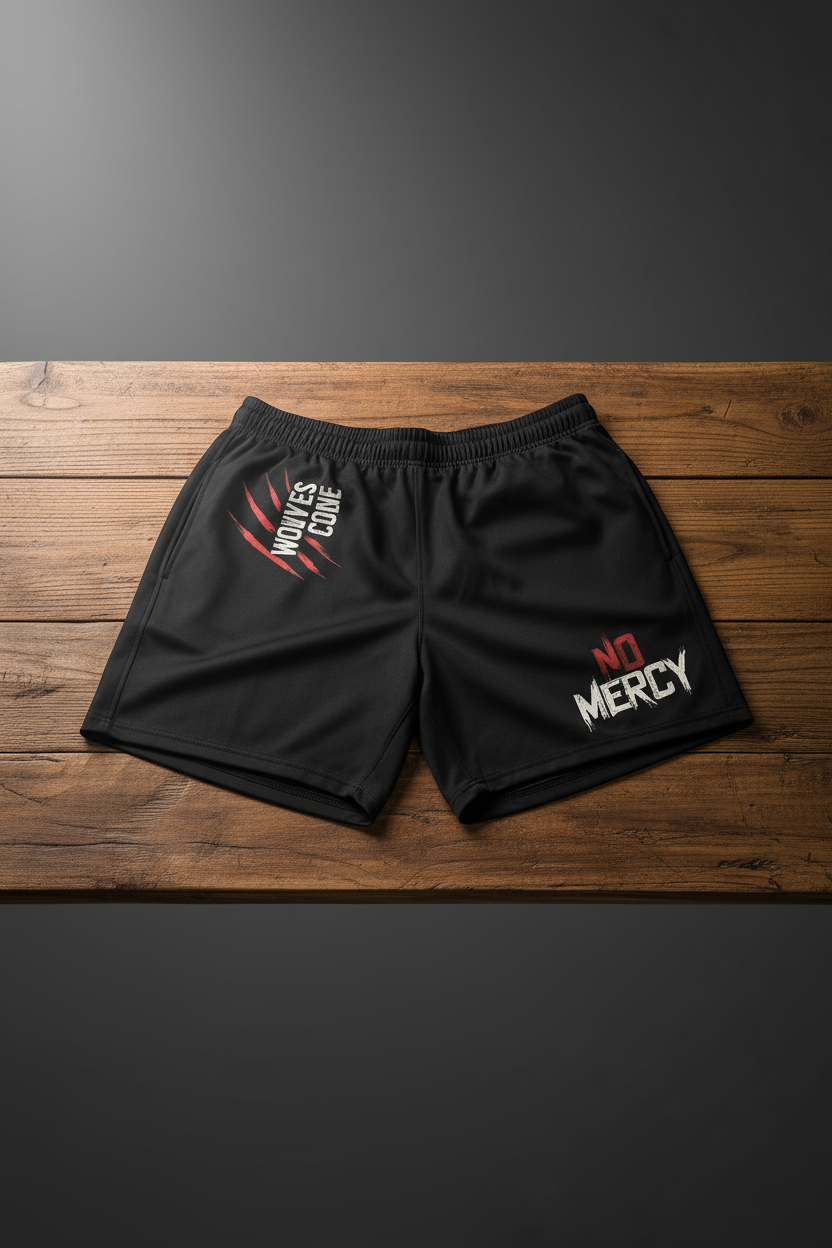 Alpha Make athletic Long Shorts