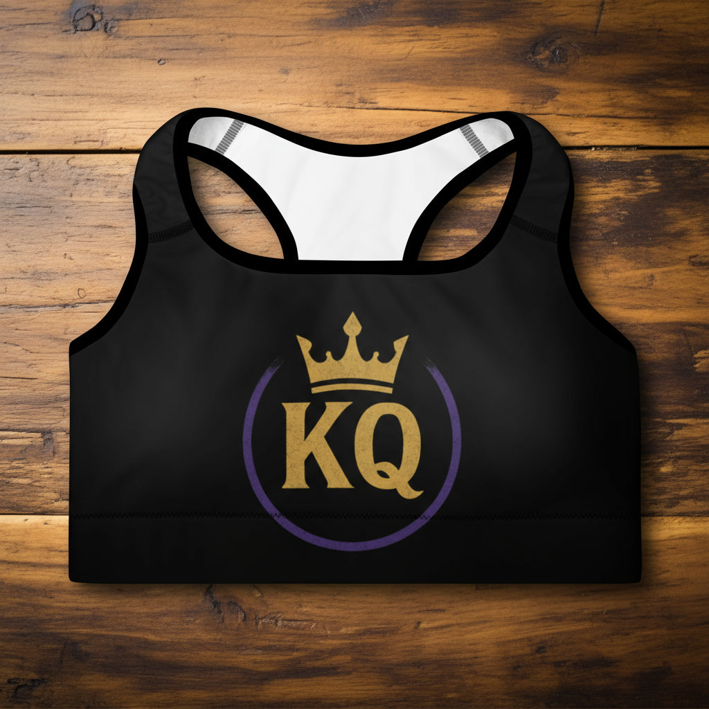 Knockout Queens Padded Sports Bra