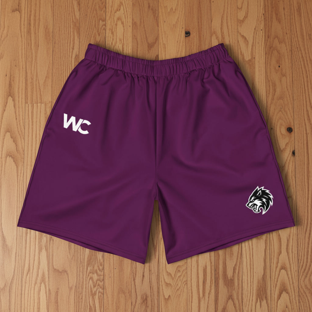 She-Wolf Athletic Long Shorts