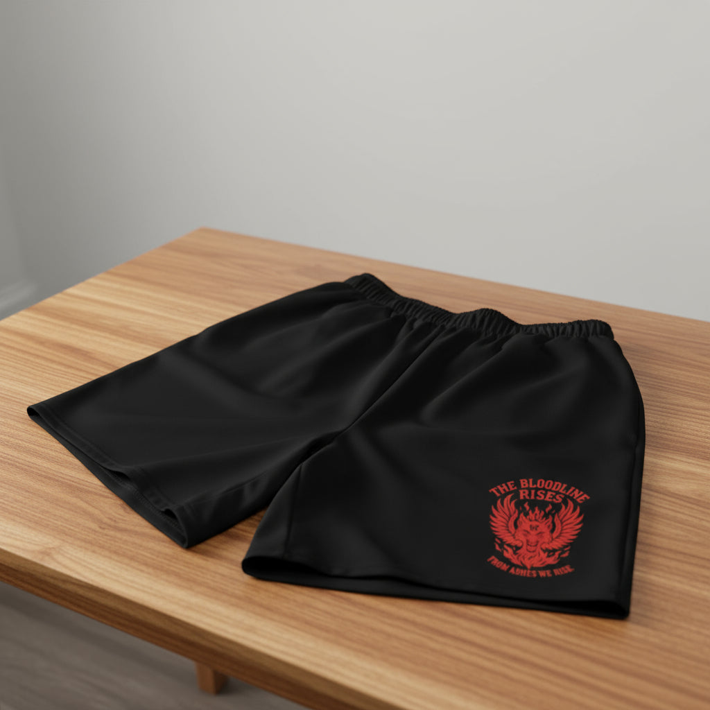 Rise from the Ashes Bloodline Men's Athletic Shorts