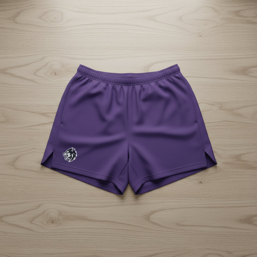WOLVES CODE Women's Athletic Shorts