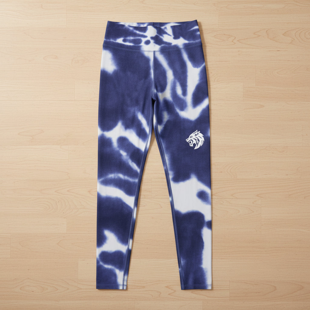 Wolves Code Yoga Leggings - Premium Pattern Design