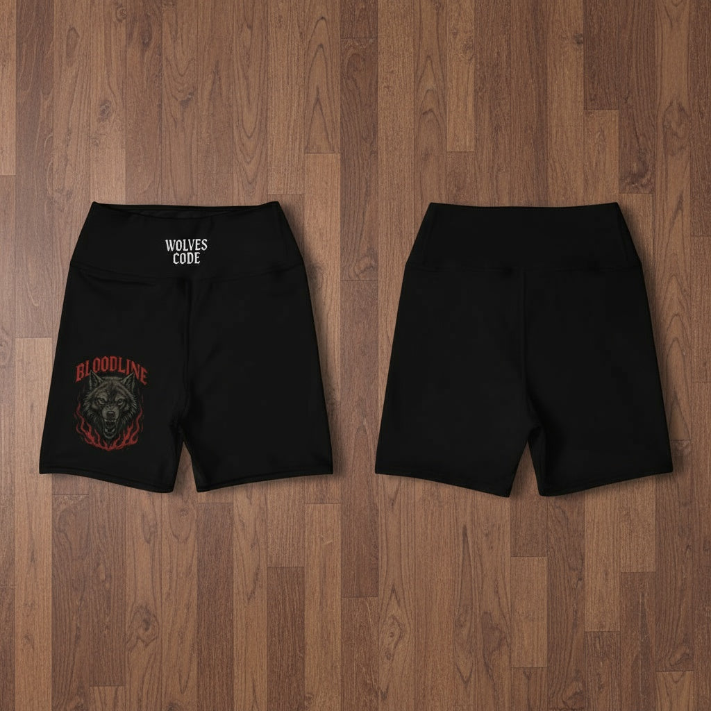 She-Wolf Yoga Shorts