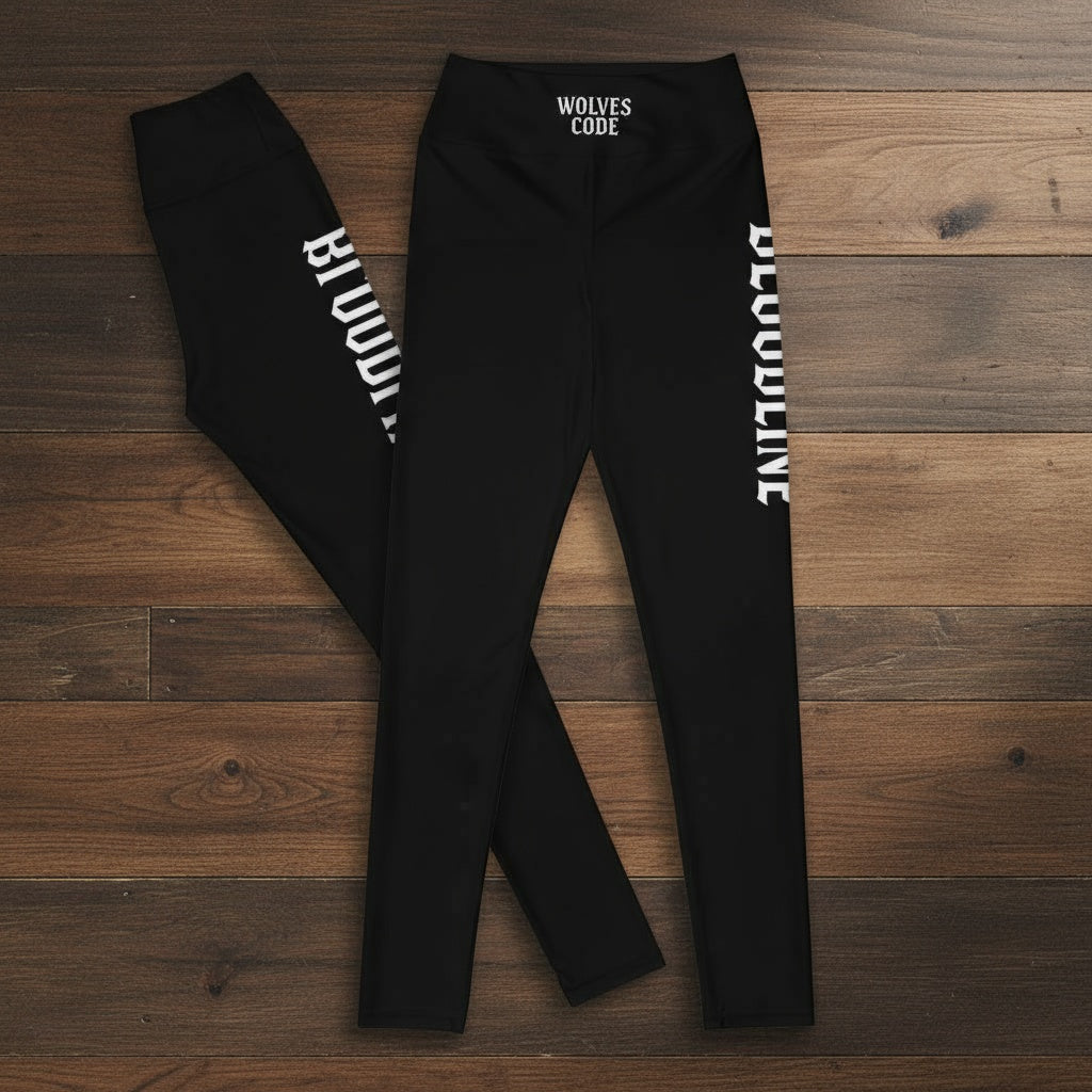 She-Wolf Yoga Leggings