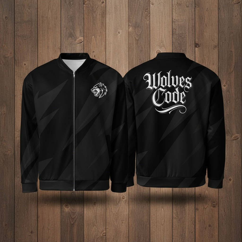 Wolves Code Bomber Jacket
