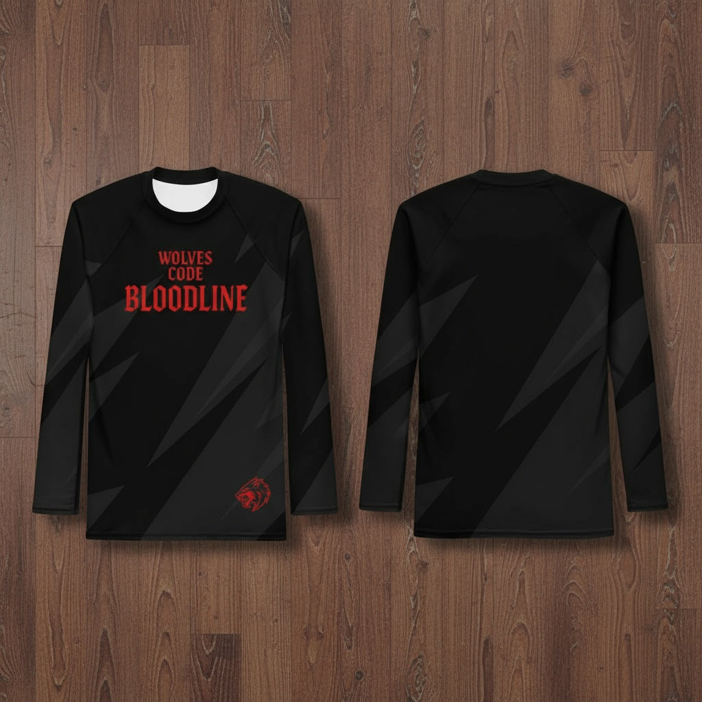 Alpha Wolf Bloodline Rash Guard