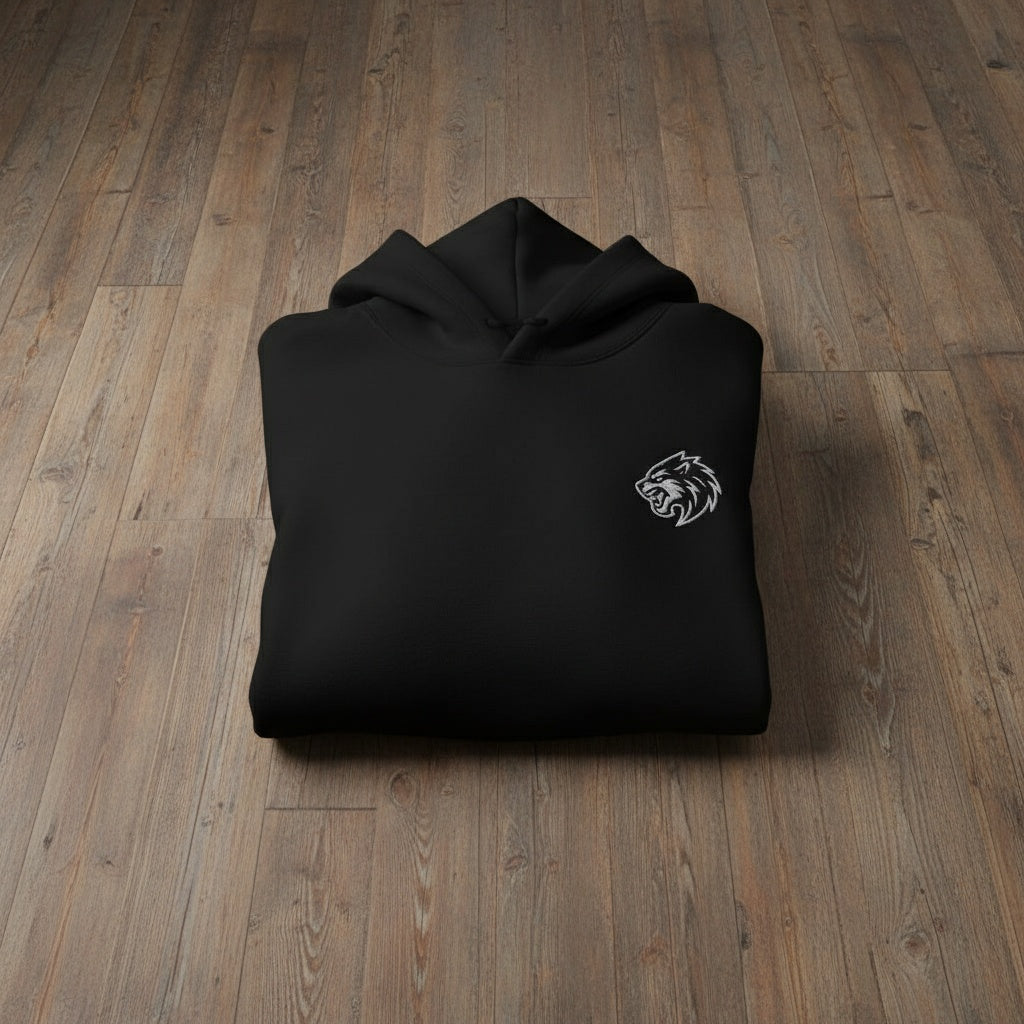 She-Wolf Oversized heavyweight hoodie