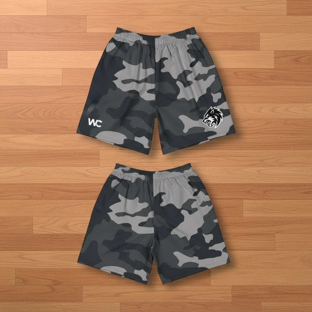 Athletic Long Shorts