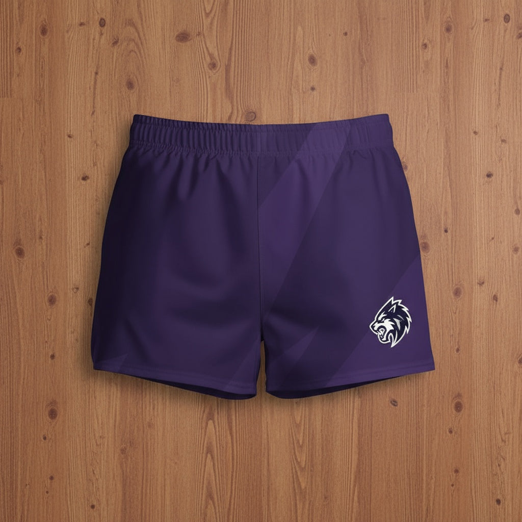 All-Over Print Unisex Athletic Shorts