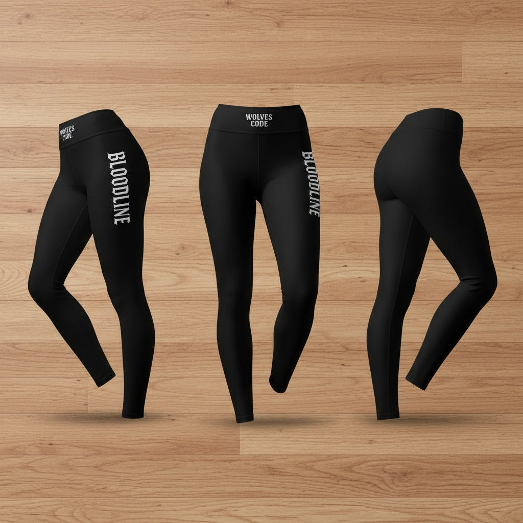 She-Wolf Yoga Leggings