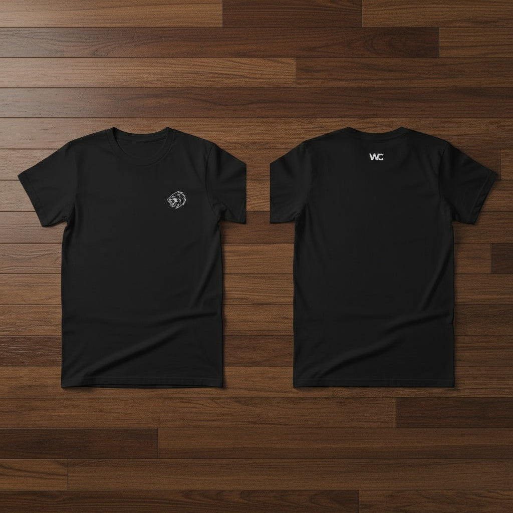 Alpha Wolf Form-Fitted T-Shirt