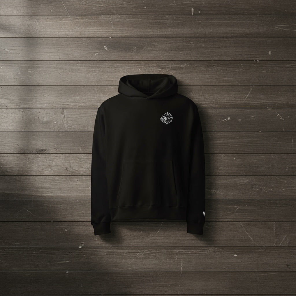 She-Wolf Oversized heavyweight hoodie